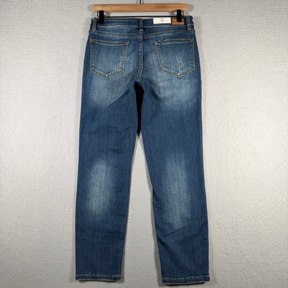 Judy Blue Relaxed Fit Mid Rise Jeans Dark Blue JB82102 DK Size 29 NWT - Picture 2 of 16